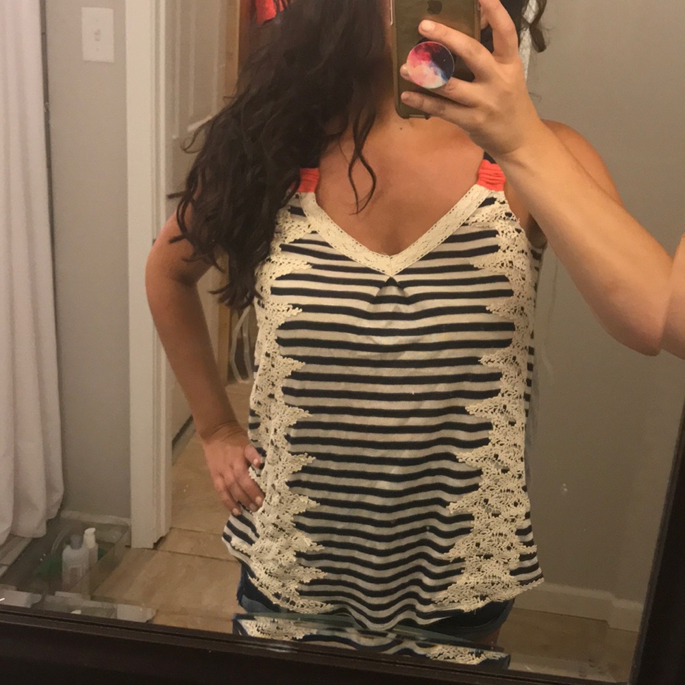Knit tank top